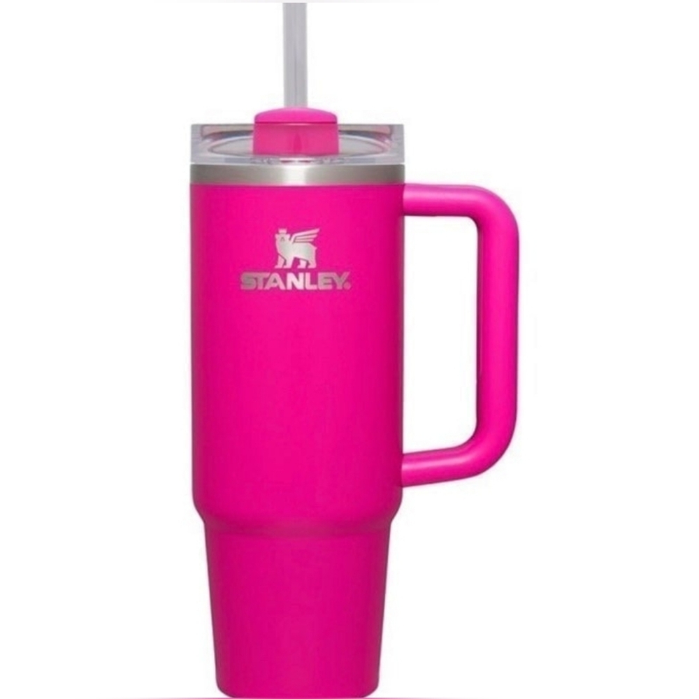 Stanley 30 oz CAMELIA Pink Quencher H2.0 Flowstate Tumbler Limited Edition